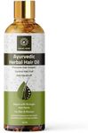 Ayurvedic Multipurpose Hair Oil - Combats Dandruff & Hair Fall with 21 Natural Indian Herbs for Men & Women (100ml)