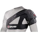 EVS Sports SB04 Shoulder Brace Including Protection Cup (Black, Medium)