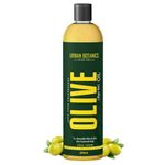 UrbanBotanics® Pure Cold Pressed Olive Oil For Hair and Skin, Deeply Moisturizes, Repairs And Strengthens, 200ml