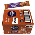 CADBURY Brunch BAR Choc CHIP Full Box 30 x 32g Bars Original Fresh Stock