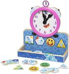 Melissa & Doug Blue's Clues & You Tickety Tock Wooden Magnetic Clock