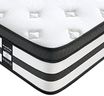 Inofia Double Mattress Memory Foam 4FT6,11 Inch Hybrid Sprung Mattress with Fire Resistant, Responsive Zoned Support & Motion Isolated,100 Night Home Trial, LUXE Collection