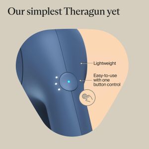 Theragun Relief Massage Gun – Navy Deep Tissue Percussion Massager