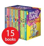 Roald Dahl 15 Book Box Set Collection [By Roald Dahl] - [Paperback] -Best sold book in-Classics
