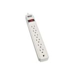 Tripp Lite 6 Outlet Home & Office Power Strip, 15ft Cord with 5-15P Plug (PS615)