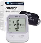 OMRON Silver Blood Pressure Monitor