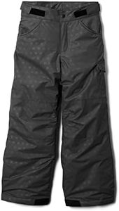 Columbia Girls Starchaser Peak II Snow Pants, Black Snowdaze, X-Small US
