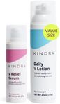 Kindra Daily V Lotion XL & V Serum 