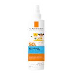 La Roche-Posay Anthelios UVMune 400 Dermo-Pediatrics Invisible Spray SPF50+ Childrens Sunscreen With Mexoryl 400 & Thermal Spring Water, UVB and UVA Protection, 200ml