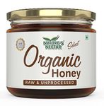 Nature's Nectar Raw Organic Honey 400g | 100% Pure NMR Tested | Raw and Unprocessed