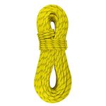 SEAMUS Static Rope 10.5mm UIAA Rappelling Rope 60M (200ft) Static Line Nylon Kern Mantle Rope for Rock Climbing, Mountain Tree Climbing, Hauling, Rescue