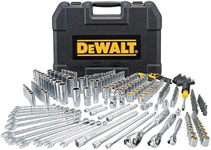 DEWALT Mechanics Tool Set, 1/4", 3/8", 1/2" Drive, Combination Tools, 264 Piece (DWMT82835)