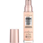 Maybelline New York Radiant Liquid Medium Coverage Hydrating Foundation, Ivory Beige, 30 Milliliters