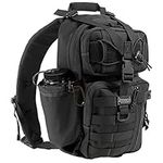 Maxpedition Sitka Gearslinger Army Shoulder Pack Messenger Sling Carry Bag Black