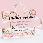 Mother in Law Gifts, Gifts for Mother in Law - Puzzle Acrylic Plaque, Special Gifts for Mother in law, Mother in Law Birthday Gifts, Birthday Gifts for Mother in law, love you forever