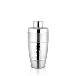 Shri & Sam High Grade Stainless Steel Hammered Cocktail Shaker -500 ML