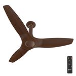 Orient Electric Newly Launched 1230 mm Aeroquiet Neu BLDC | Energy saving ceiling fan with Remote |BEE 5-star rated | Saves up to 50% on electricity bills | 5 year warranty by Orient | Truffle Wood