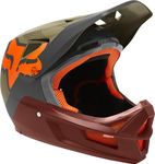 Fox Racing Rampage Comp Mountain Bike Helmet, Camo, Medium