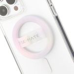 Case-Mate Soap Bubble MagSafe Phone Grip - Detachable Holder for Hand - Thin Collapsible Soft Loop Magnetic Phone Grip for iPhone 17 Pro Max /16 Pro Max/15/14/13/12/Pixel 10 - Iridescent