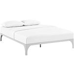 Modway Ollie Full Bed Frame in Silver