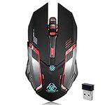 VEGCOO Wireless Gaming Mouse, C8 Si