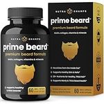 Beard Growth Vitamins Supplement fo