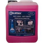 Talamex antifreeze, freeze protection for drinking water systems, cooling water systems and engine systems on boats