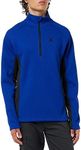 Spyder Men's Outbound 1/2 Zip Fleece Jacket Jacket Electric Blue