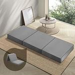 Bedra Trifold Foldable Mattress Fol