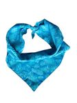FURRINGTON Dog Bandana (Santa Claus, Medium-Large) | Premium, Handmade Macrame Bandana In India, Blue