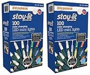 Stay-Lit Sylvania Platinum 100-Coun