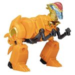 Transformers Toys EarthSpark Warrior Class Terran Jawbreaker Action Figure, 5-Inch, Robot Toys for Kids Ages 6 and Up