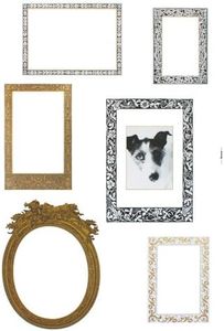 Brewster Komar LV19011 Peel & stick Frames European Wall Stickers