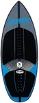 Doomswell Nitro Wakesurf Board – 4'6" Skim Wakesurf Board for Beginner & Intermediate Wake Surfing | Low Rocker, Single Fin, Compression-Molded High-Performance Design