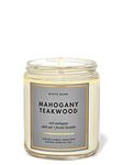 Bath & Body Works Mahogany Teakwood Single Wick Candle