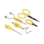 Loon Core Fly Tying Tool Kit - Yellow