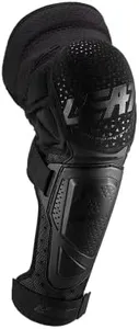 LEATT Knee&Shin Guard 3DF Hybrid EXT, Color: Black, Size: L/XL (5019400721)
