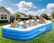 Large Inflatable Pool for Kids and 
