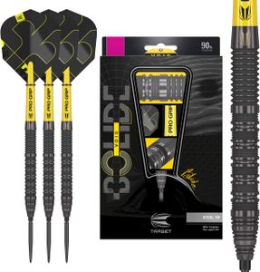 Target Bolide Void 90% Tungsten Darts, 23g – Precision Steel Tip