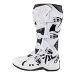 O'Neal Motocross Boots RMX Boot EU I Enduro Motorcycle I Ergonomic Motorcycle Boots Men & Women with Anti-Slip Sole I Complies with EN13634 I Black-White I Size 43