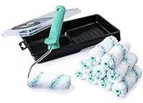 4 inch Small Paint Roller Tray Set,