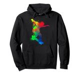 Skateboard Skateboarder Watersplash Skater - Skateboarding Pullover Hoodie