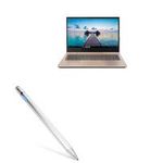 Lenovo Yoga 730 (15 in) Stylus Pen, BoxWave® [AccuPoint Active Stylus] Electronic Stylus with Ultra Fine Tip for Lenovo Yoga 730 (15 in) - Metallic Silver