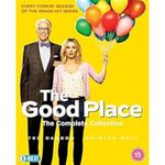 The Good Place: Seasons 1/2/3/4 Boxset (Blu Ray)