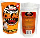 Miss Nola Crab and Shrimp Boil, Crab Seasoning, Fresh Seasoning Seasoning, Shellfish and Seafood, 5oz