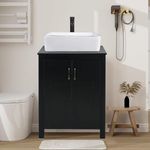 Puluomis 24 inch Bathroom Vanity wi