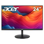 Acer CBA242Y H 23.8-inch/60cm Monitor - VA Panel, 1920 x 1080, 4ms, 100Hz, FreeSync, HDMI, VGA, Height Adjustable