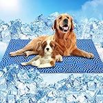 Ownpets Pet Self Cooling Gel Pad/Cooling Mat, Pressure Activated, Anti-inflammatory, Safe Non-Toxic Materials, for All Dogs, Cats XL