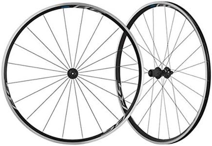 SHIMANO WH-RS100 WHEELSET QR 168MM CLINCHER BLACK W/RIM TAP