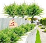 Artificial Boston Fern Plants Bushe